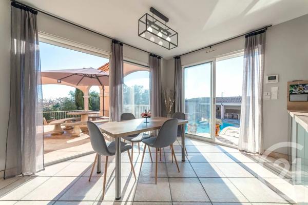 Maison à vendre  7 pièces - 420 m 2   FRONTIGNAN  - 34
