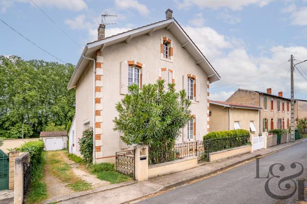 A vendre à Villeneuve-sur-Lot maison rénovée récemment