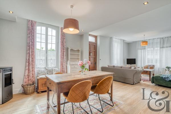 A vendre à Villeneuve-sur-Lot maison rénovée récemment