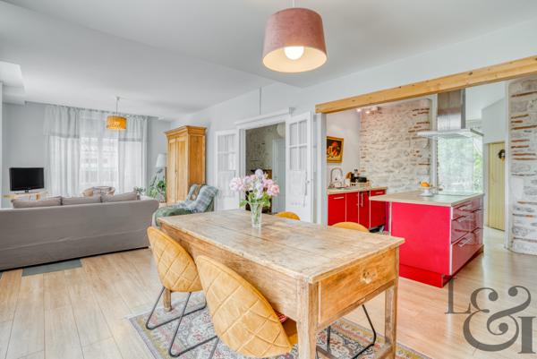 A vendre à Villeneuve-sur-Lot maison rénovée récemment
