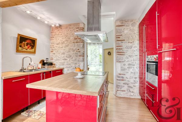 A vendre à Villeneuve-sur-Lot maison rénovée récemment