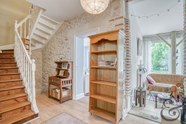 A vendre à Villeneuve-sur-Lot maison rénovée récemment