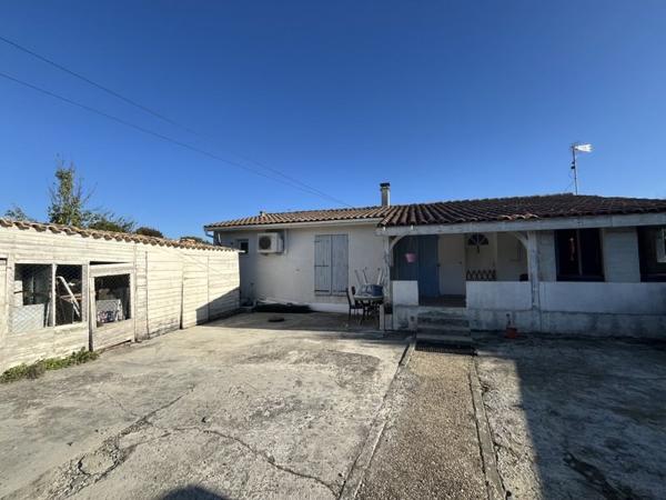 Maison à vendre |  Saint-Jean-d'Angély |  4 pièces | 97 m²