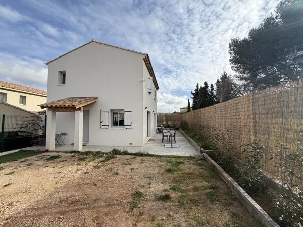 Pennes-Mirabeau (13170) Maison 100m2 T5 de 2024 ! Sur 330m2 de terrain avec garage.