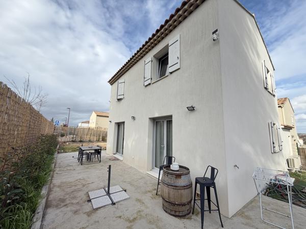 Pennes-Mirabeau (13170) Maison 100m2 T5 de 2024 ! Sur 330m2 de terrain avec garage.