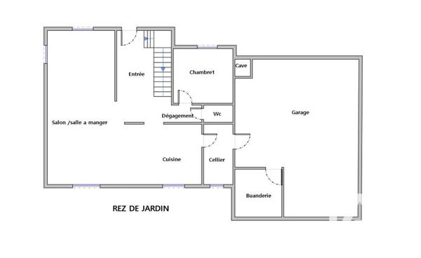 Location maison 8 pièces 148 m² Irreville