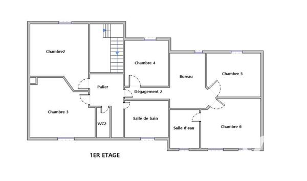 Location maison 8 pièces 148 m² Irreville