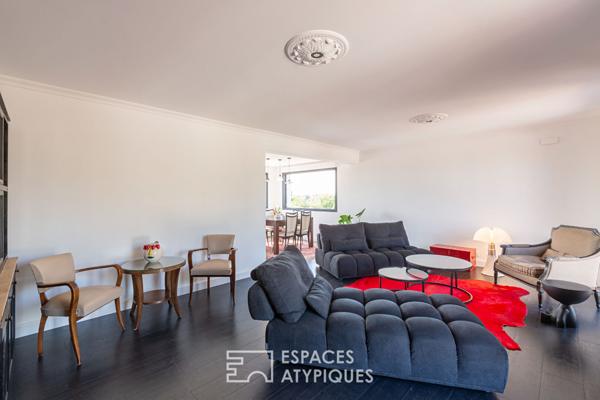 Maison rénovée avec vue sur la baie