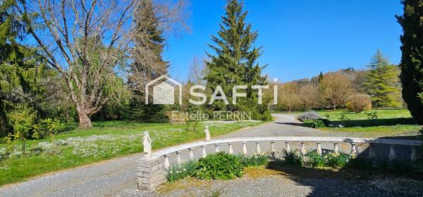 Propriété d’exception idéale pour activités événementielles, séminaires, mariages...