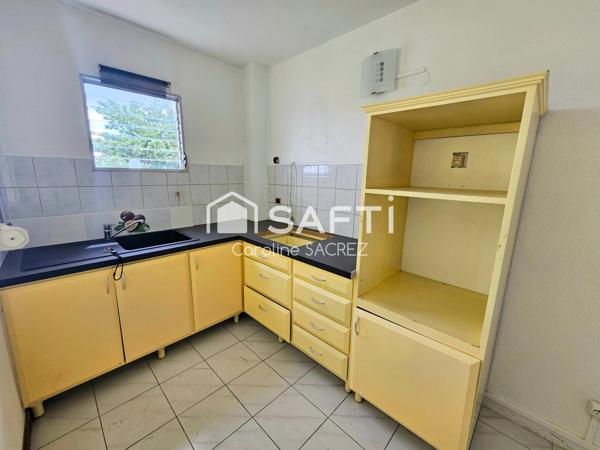Appartement T3 traversant – Vue mer dégagée – Toloman, Fort-de-France