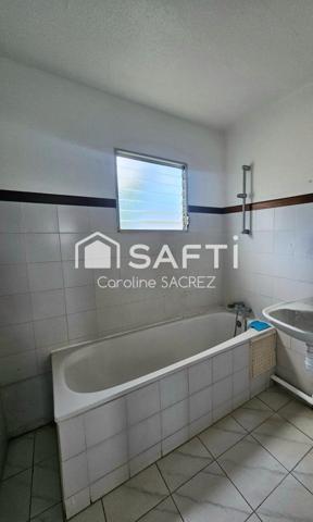 Appartement T3 traversant – Vue mer dégagée – Toloman, Fort-de-France