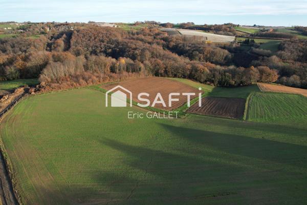 Terrain à bâtir avec vue