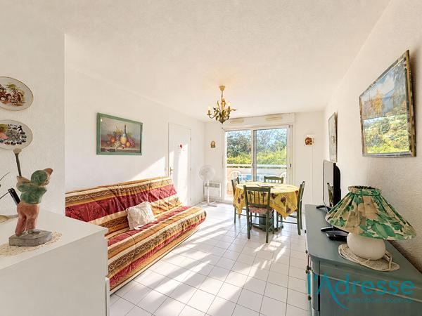 Appartement 3 pièces 41m2 avec grande terrasse et garage à Mandelieu