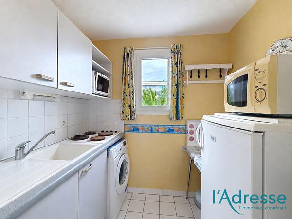 Appartement 3 pièces 41m2 avec grande terrasse et garage à Mandelieu