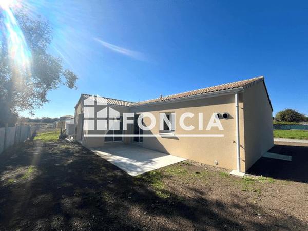 Location Maison 4 pièces 101.6 m² - LOTISSEMENT ENTRE LAC ET MOULIN Maché 85190