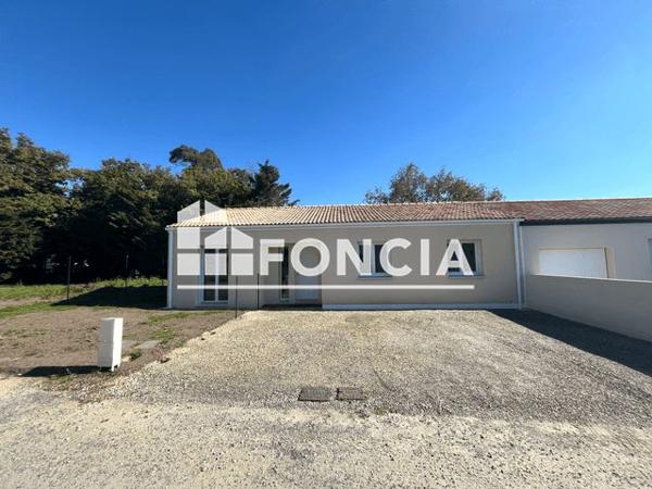 Location Maison 4 pièces 101.6 m² - LOTISSEMENT ENTRE LAC ET MOULIN Maché 85190