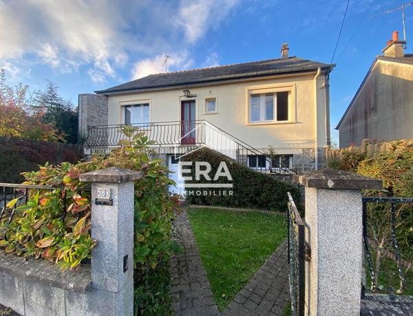 Maison Vitré 73 m² et terrain constructible