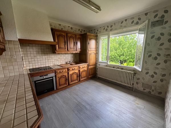 Maison Vitré 73 m² et terrain constructible