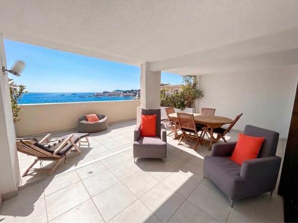 2/3P Dernier étage Vue Mer & Estérel 45 m² + Terrasse 40 m²