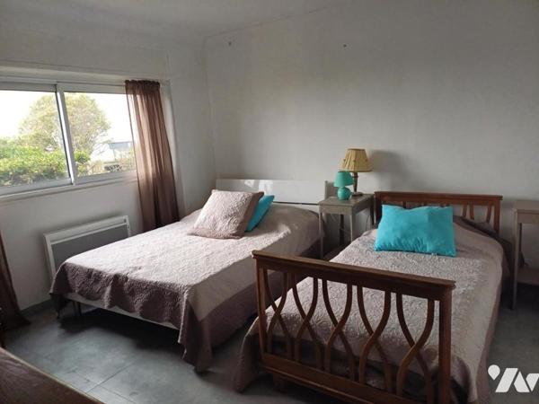 A VENDRE A Saint-Gilles-Croix-de-Vie - Maison en front de mer sur jardin 362m2