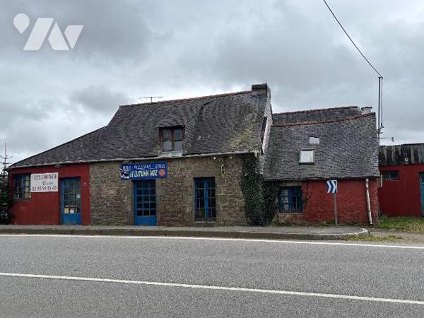 Immeuble à Vendre à QUIMPER, en Finistère Sud (29), en Campagne, Sur Axe passant, aux Portes du...