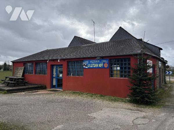 Immeuble à Vendre à QUIMPER, en Finistère Sud (29), en Campagne, Sur Axe passant, aux Portes du...