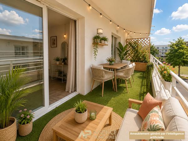 T3 Dernier étage avec terrasse, parking et piscine ? Les Minimes La Rochelle 259 500 € **  - Référence  MR686D2