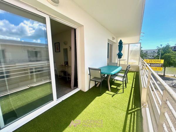 T3 Dernier étage avec terrasse, parking et piscine ? Les Minimes La Rochelle 259 500 € **  - Référence  MR686D2