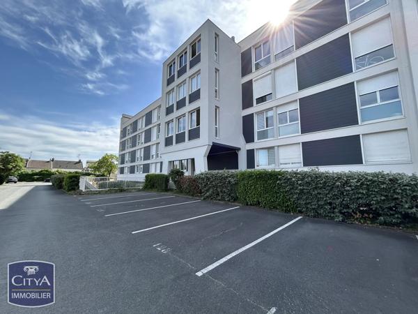 Appartement à vendre 2 pièces 45.36m² Le Mans (72100)