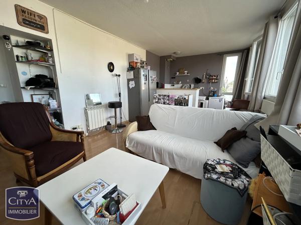 Appartement à vendre 2 pièces 45.36m² Le Mans (72100)