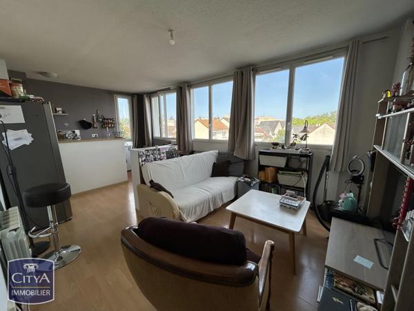 Appartement à vendre 2 pièces 45.36m² Le Mans (72100)