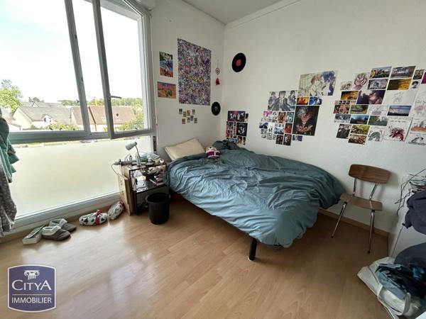 Appartement à vendre 2 pièces 45.36m² Le Mans (72100)