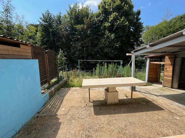 LAVELANET A VENDRE MAISON T4 AVEC JARDIN ET GARAGE