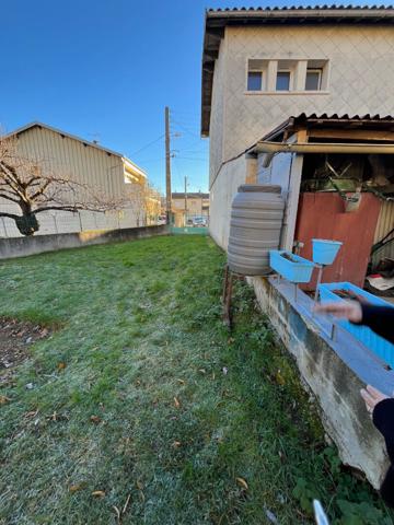 LAVELANET A VENDRE MAISON T4 AVEC JARDIN ET GARAGE