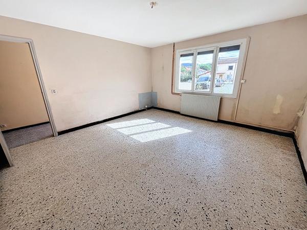 LAVELANET A VENDRE MAISON T4 AVEC JARDIN ET GARAGE