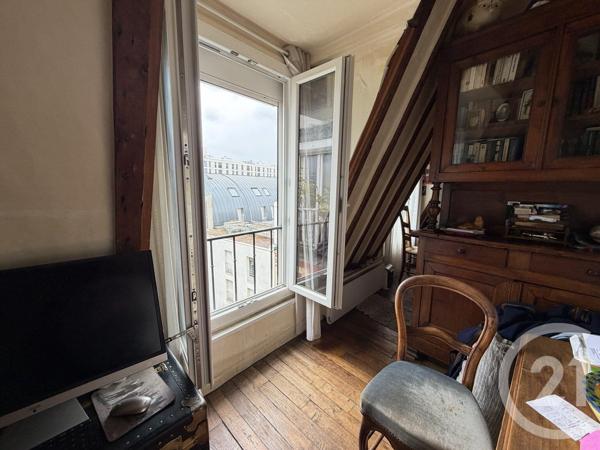 Appartement F2 à vendre  2 pièces - 23,52 m2 PARIS - 75014