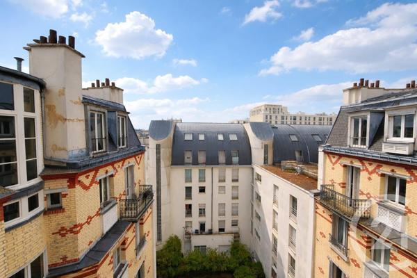 Appartement F2 à vendre  2 pièces - 23,52 m2 PARIS - 75014