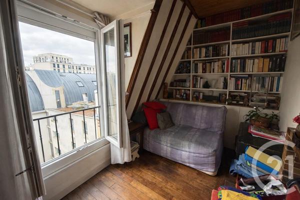 Appartement F2 à vendre  2 pièces - 23,52 m2 PARIS - 75014