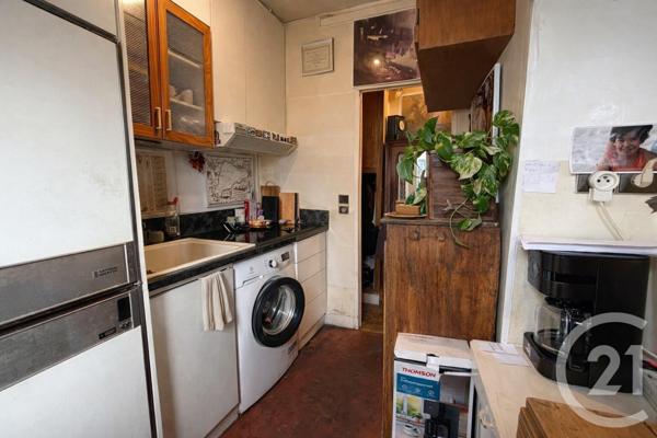 Appartement F2 à vendre  2 pièces - 23,52 m2 PARIS - 75014