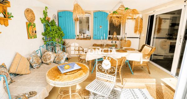 À vendre Maison 2 pièces 43.73 m² - Le Cap D'agde 34300