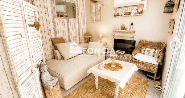 À vendre Maison 2 pièces 43.73 m² - Le Cap D'agde 34300