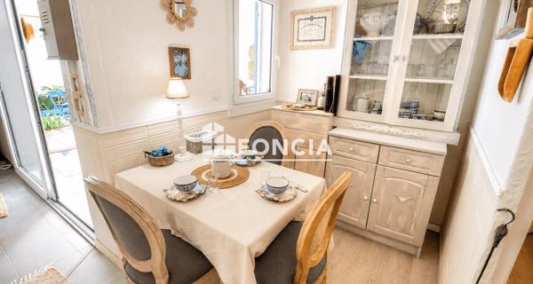 À vendre Maison 2 pièces 43.73 m² - Le Cap D'agde 34300