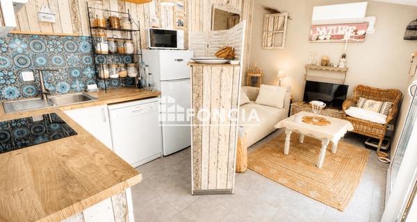 À vendre Maison 2 pièces 43.73 m² - Le Cap D'agde 34300