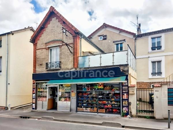 Immeuble idealement situe VILLENEUVE SAINT GEORGES (94)