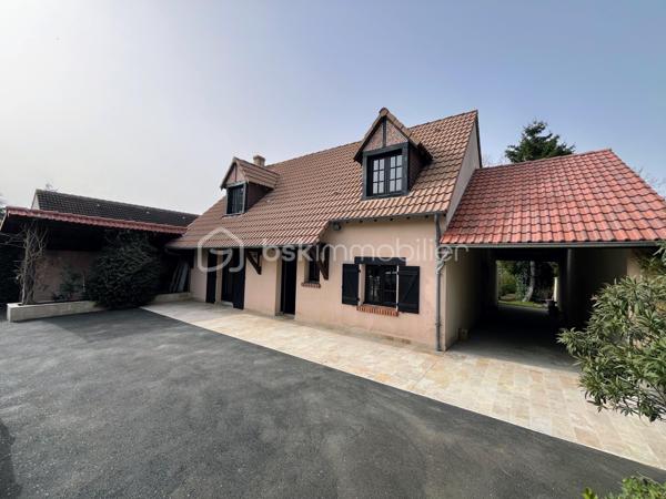 Maison traditionnelle de 184 m²