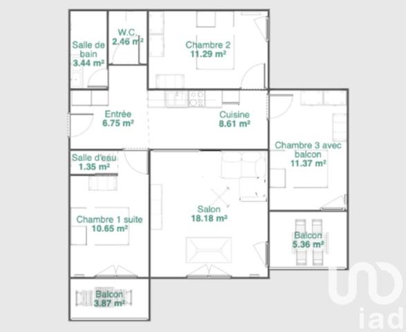 Location appartement 