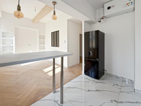 Marseille (13001) 2 pièces 29m² rénové avec climatisation Rue Glandevès Proximité Vieux-Port