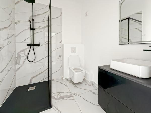Marseille (13001) 2 pièces 29m² rénové avec climatisation Rue Glandevès Proximité Vieux-Port