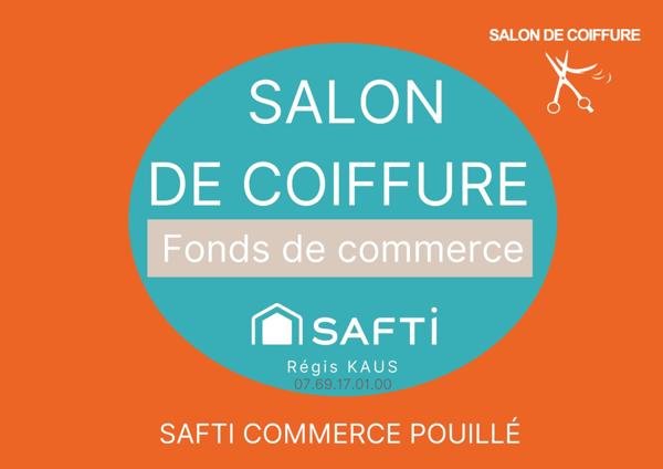 Fonds De Commerce SALON DE COIFFURE