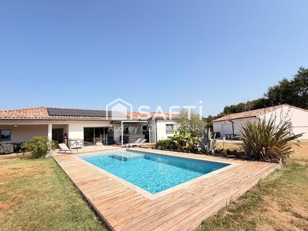 Magnifique villa